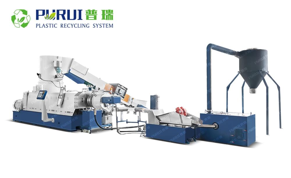 POF、CPP、OPP、BOPP薄膜塑料回收造粒機