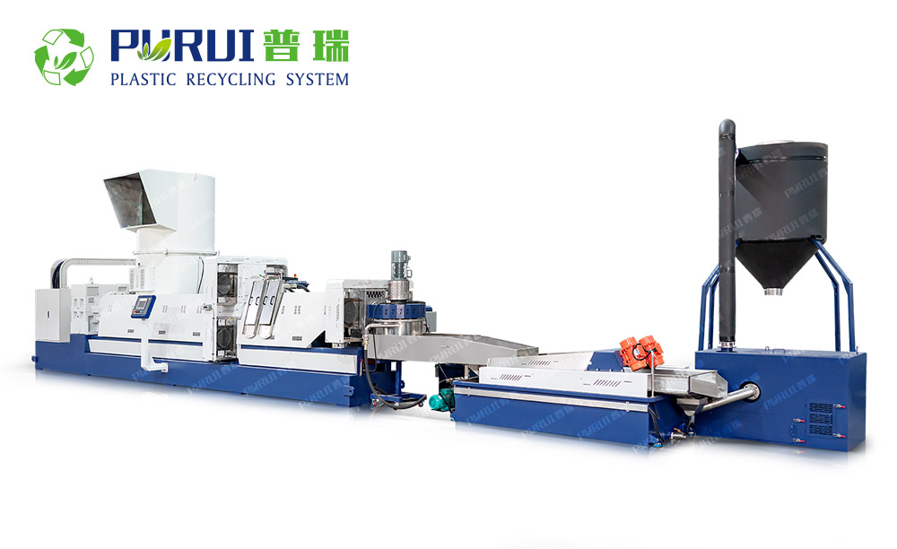 普瑞機(jī)械是專業(yè)生產(chǎn)PP編織袋回收造粒機(jī)械的制造廠家，用于回收PP編織袋、噸包袋等，產(chǎn)能可根據(jù)客戶要求定制PP編織袋造粒線設(shè)備